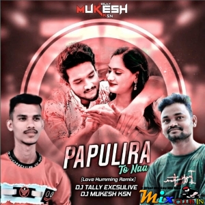 Papulira To Naa Odia (Love Humming Remix) Dj Mukesh Ksn x Dj Tally Excsulive.mp3
