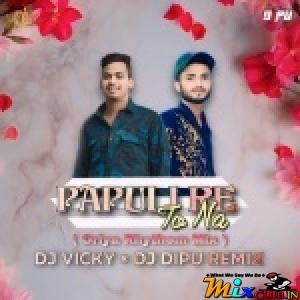 Papulire Re To Naa (New Dance Mix) Dj Vicky X Dj Dipu Professional.mp3