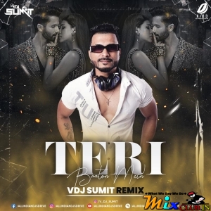 Teri Baaton Mein (Extra Dance Remix)  VDj Sumit Remix.mp3