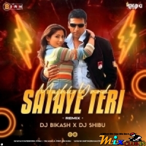 Mujhko Yaad Sataye Teri (Remix) Dj Shibu X Dj Bikash.mp3